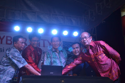 'Manado Cyber City' di Launching